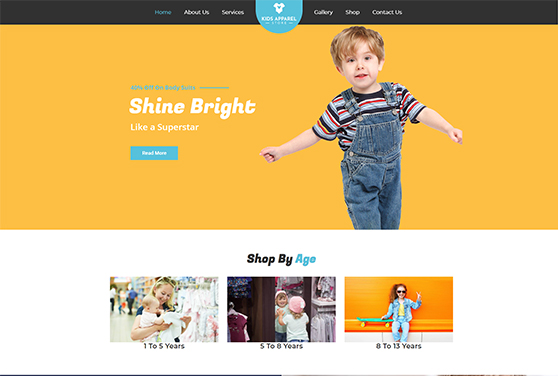 Kids+Apparel+Store+WordPress+Theme