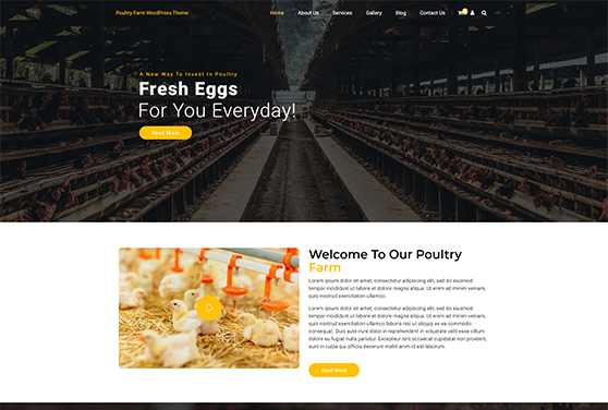 Poultry+Farm+WordPress+Theme